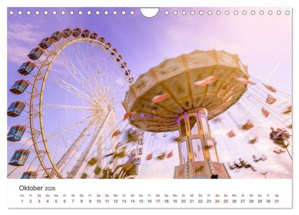 Produktbild: Stadtblick Stuttgart (Wandkalender 2026 DIN A4 quer), CALVENDO Monatskalender