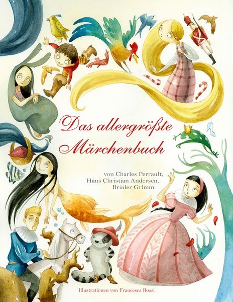 Produktbild: Das allergr&ouml;&szlig;te M&auml;rchenbuch