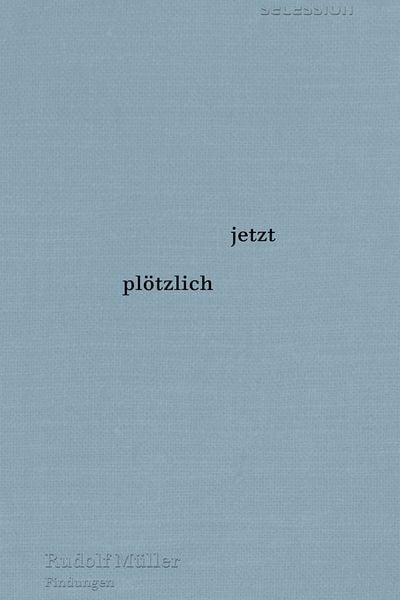 Produktbild: Jetzt pl&ouml;tzlich