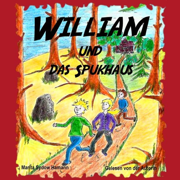 William und das Spukhaus - Marita Sydow Hamann, Audio, 4061707132865