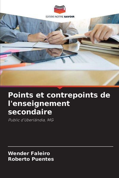 Produktbild: Points et contrepoints de l'enseignement secondaire