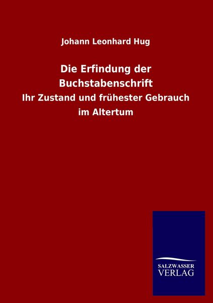 Produktbild: Die Erfindung der Buchstabenschrift