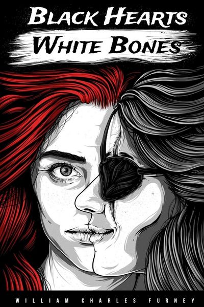 Produktbild: Black Hearts White Bones