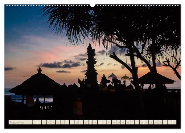 Produktbild: Bali (hochwertiger Premium Wandkalender 2026 DIN A2 quer), Kunstdruck in Hochglanz