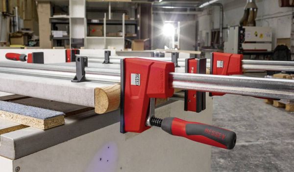 Produktbild: Bessey KRE80-2K Korpuszwinge Spann-Weite (max.):930 mm Ausladungs-Ma&szlig;e:95 mm