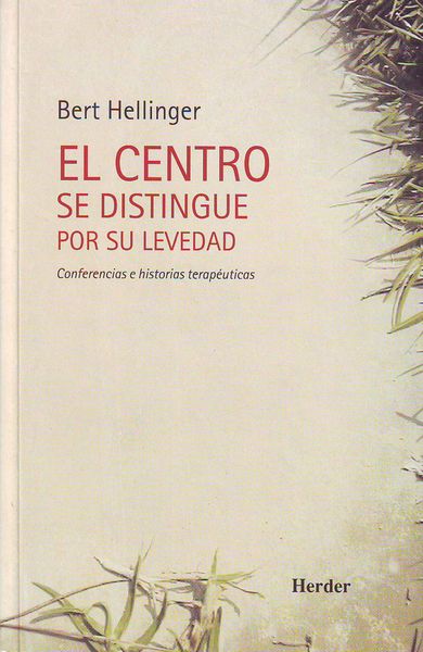 Produktbild: El centro se distingue por su levedad
