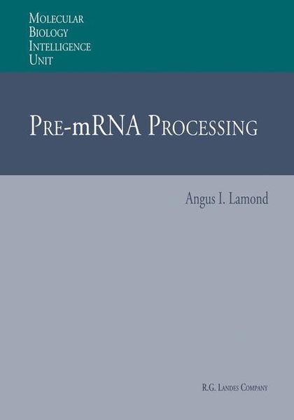 Produktbild: Pre-mRNA Processing
