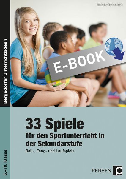 Produktbild: 33 Sportspiele f&uuml;r die Sekundarstufe
