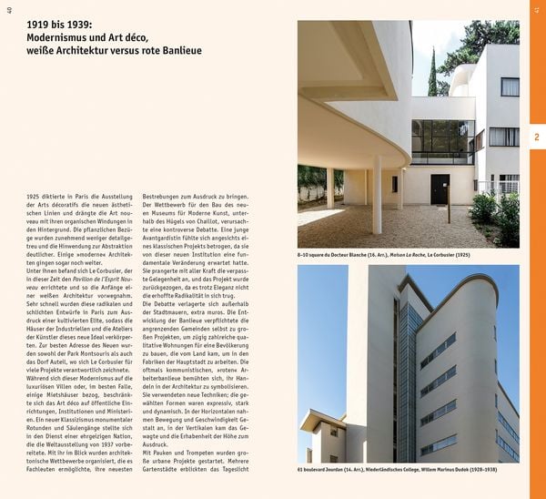 Produktbild: Paris. Architekturf&uuml;hrer