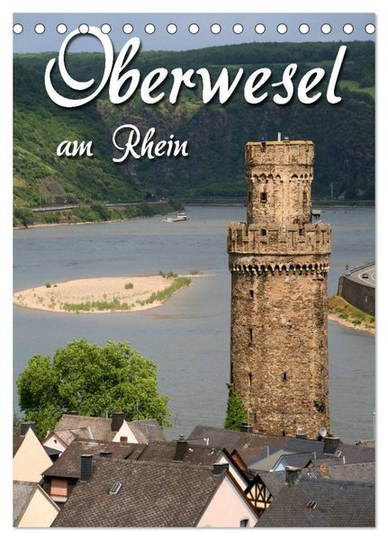 Produktbild: Oberwesel am Rhein (Tischkalender 2026 DIN A5 hoch), CALVENDO Monatskalender