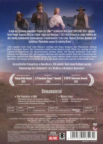 Produktbild: Comanche Moon - Alle 3 Teile [2 DVDs]
