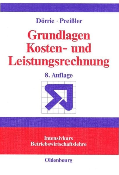 Produktbild: Grundlagen Kosten- und Leistungsrechnung