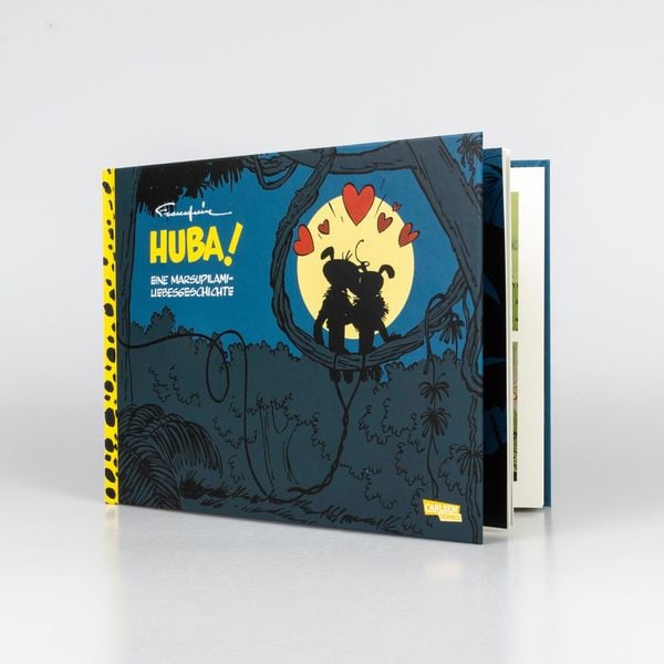 Produktbild: Huba! - Eine Marsupilami-Liebesgeschichte (Hochwertige Jubil&auml;umsedition 100 Jahre Franquin)