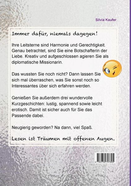 Produktbild: Wenn eine Waage Frau von Schokolade spricht, meint sie ihre beste Seite.