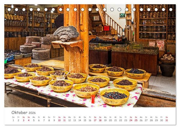 Produktbild: Zauberhaftes S&uuml;dchina (Tischkalender 2026 DIN A5 quer), CALVENDO Monatskalender