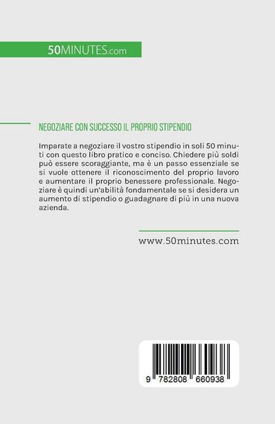 Produktbild: Negoziare con successo il proprio stipendio