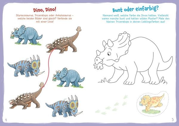 Produktbild: WAS IST WAS Meine Welt Mach mit! Dinos