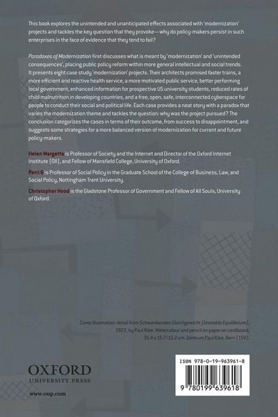 Produktbild: Paradoxes Of Modernization