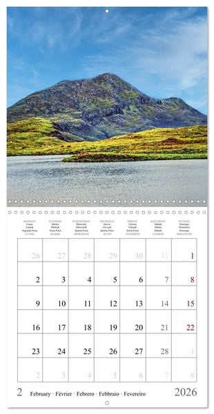 Produktbild: Scotland - Magical landscapes of the Highlands (Wall Calendar 2026 12 &times; 12 Inch) CALVENDO 12 Month Wall Calendar