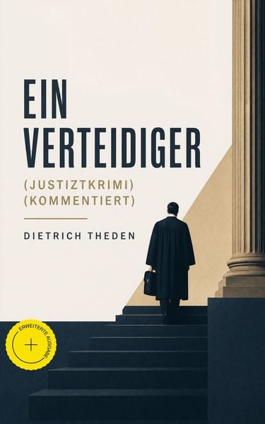 Produktbild: Ein Verteidiger (Justiztkrimi)