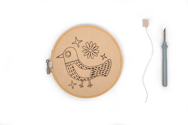 Produktbild: Bird Punch Needle Kit