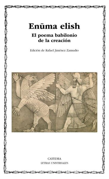 Produktbild: Enuma elish : el poema babilonio de la creaci&oacute;n