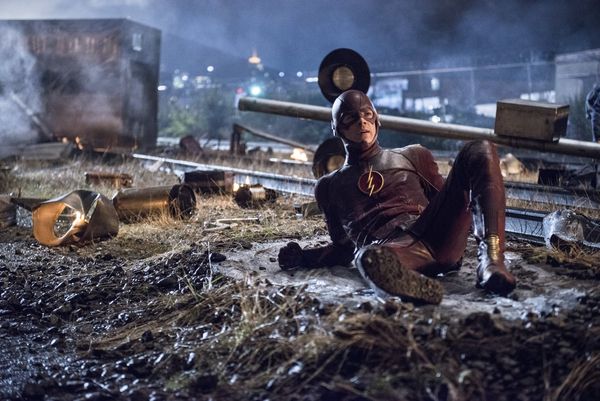 The Flash - Die komplette 1. Staffel [4 BRs]