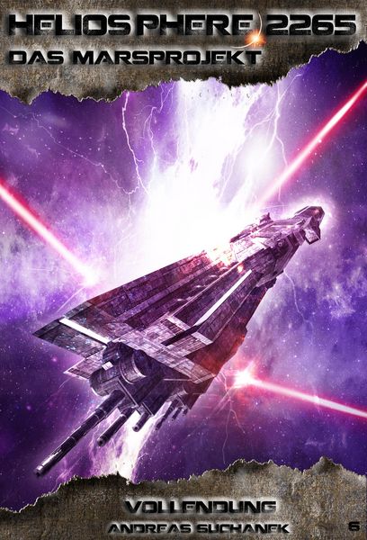 Produktbild: Heliosphere 2265 - Das Marsprojekt 6: Vollendung (Science Fiction)