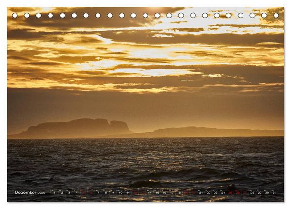 Produktbild: Svalbard-Momente (Tischkalender 2026 DIN A5 quer), CALVENDO Monatskalender