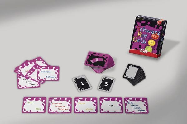 Produktbild: Schwarz Rot Gelb Refresh