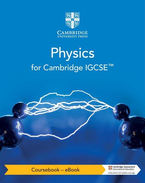Produktbild: Cambridge IGCSE(TM) Physics Coursebook - eBook