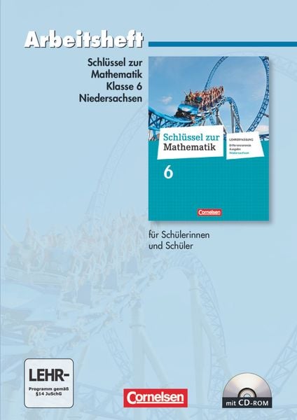 Produktbild: Schl&uuml;ssel zur Mathematik - Differenzierende Ausgabe Niedersachsen - 6. Schuljahr