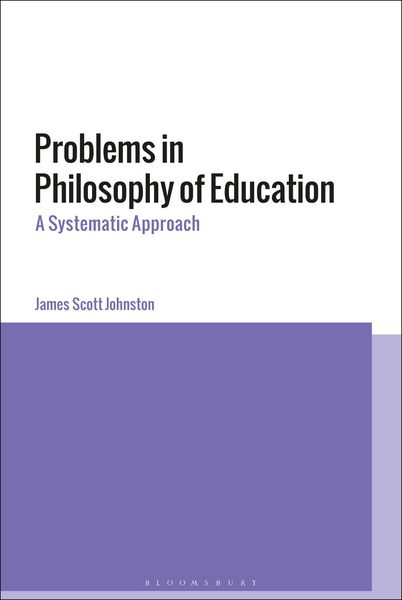 Produktbild: Problems in Philosophy of Education