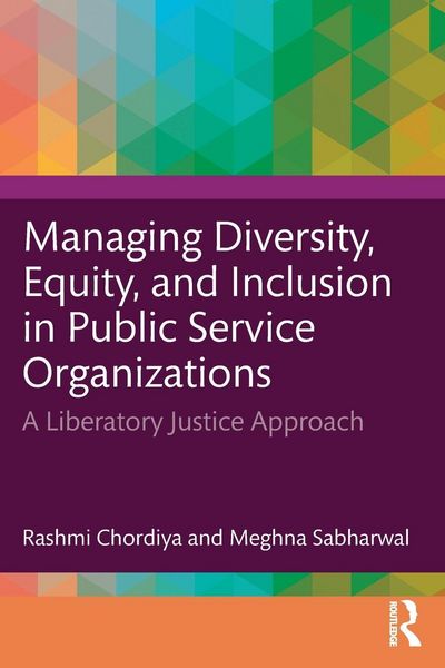 Produktbild: Managing Diversity, Equity, and Inclusion in Public Service Organizations