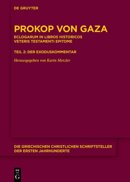 Produktbild: Eclogarum in libros historicos Veteris Testamenti epitome
