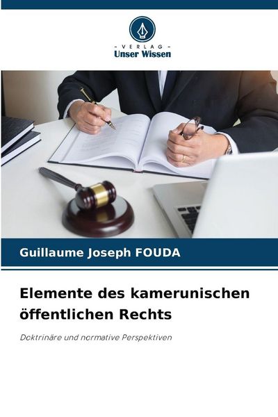 Produktbild: Elemente des kamerunischen &ouml;ffentlichen Rechts