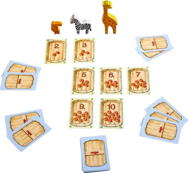 Produktbild: HABA Mein erster Lernspielzoo (Kinderspiel)