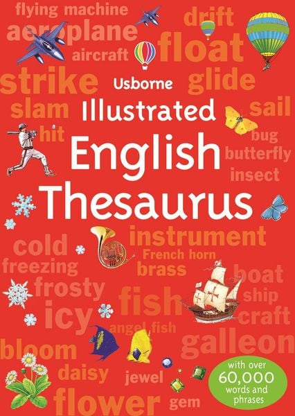 Produktbild: Illustrated English Thesaurus
