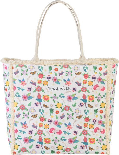 Produktbild: FRIDA KAHLO&reg; Freizeittasche Tote Bag, bunt