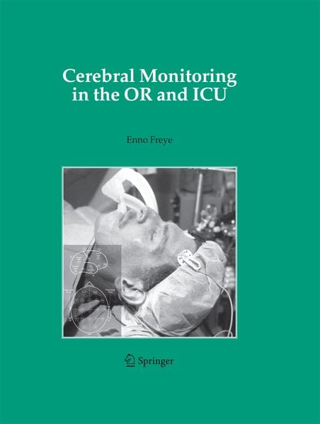 Produktbild: Cerebral Monitoring in the OR and ICU