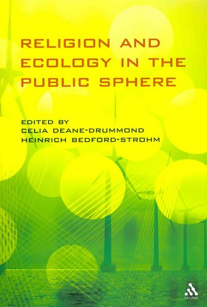 Produktbild: Religion and Ecology in the Public Sphere