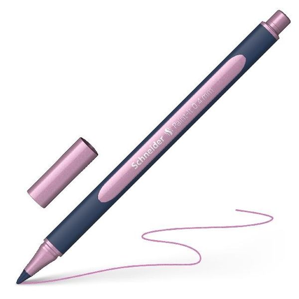 Produktbild: Schneider Metallic Rollerball Paint-It 050, 0.4mm rose metallic