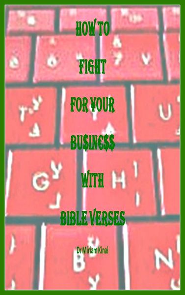 Produktbild: How to Fight for your Business with Bible Verses