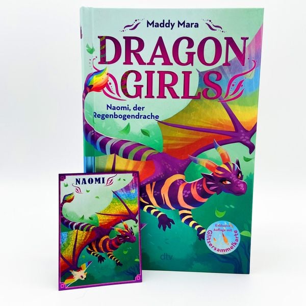 Produktbild: Dragon Girls &ndash; Naomi, der Regenbogendrache