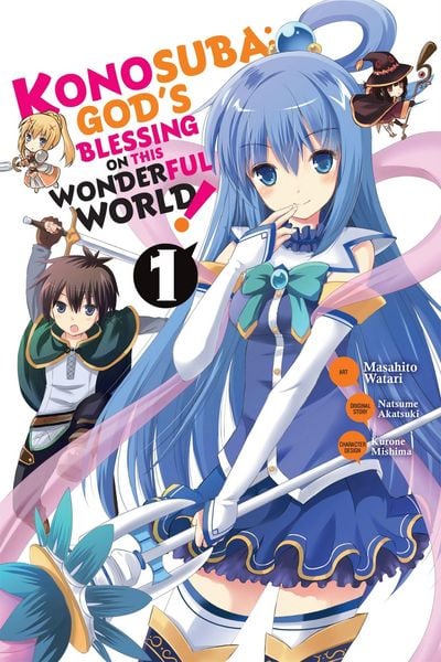 Produktbild: Konosuba: God's Blessing on This Wonderful World!, Vol. 1 (Manga)