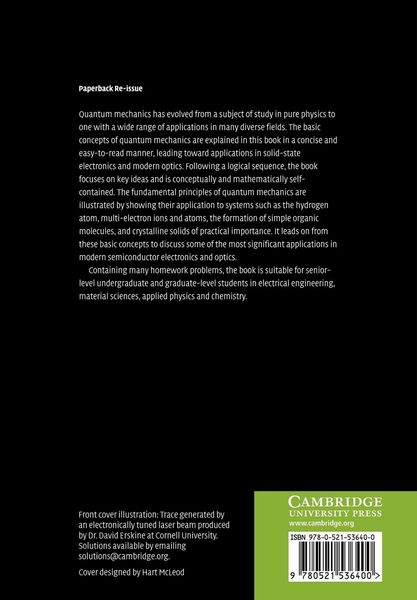 Produktbild: Fundamentals of Quantum Mechanics