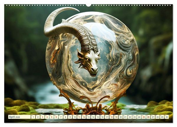 Produktbild: Sph&auml;renwelten (Wandkalender 2026 DIN A2 quer), CALVENDO Monatskalender