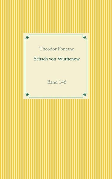 Produktbild: Schach von Wuthenow