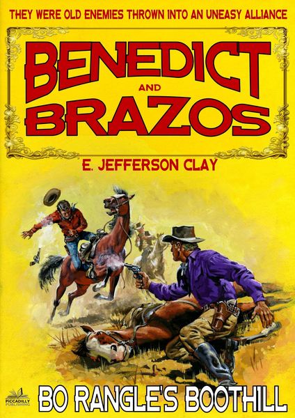 Produktbild: Benedict and Brazos 18: Bo Rangle's Boothill