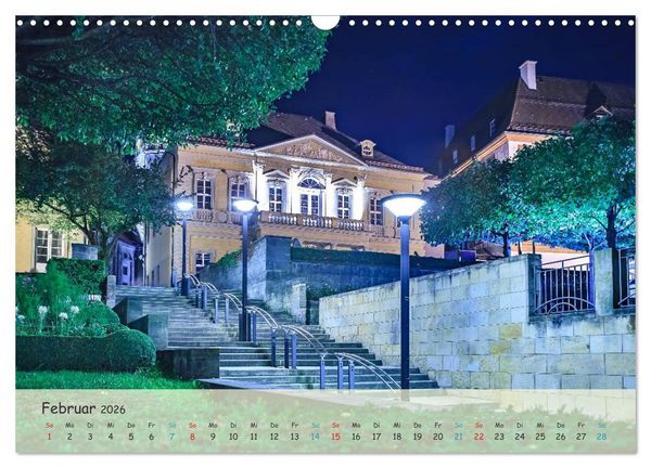Produktbild: Bayreuth - die Stadt der Musik (Wandkalender 2026 DIN A3 quer), CALVENDO Monatskalender